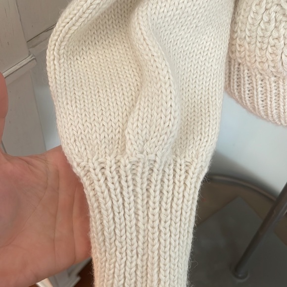 Eleven Six Marlowe Ivory Sweater Small - Picture 5 of 9